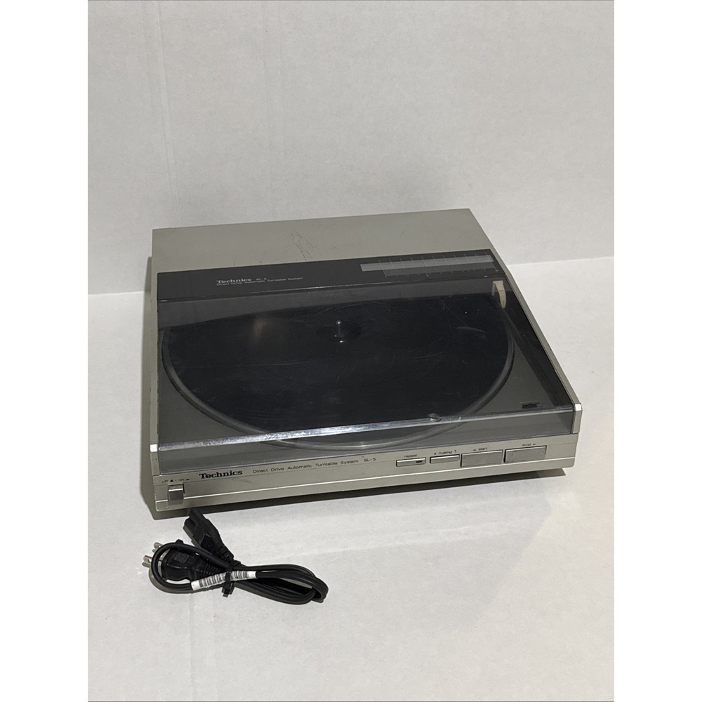 Technics SL-5 Direct Drive Automatic Turntable System